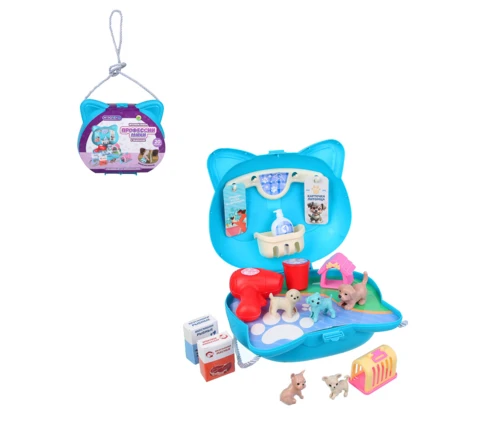 Набор игровой ИГРОЛЕНД профессии мини в сумочке, 20*10*19 см