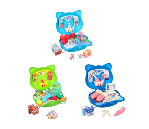 Набор игровой ИГРОЛЕНД профессии мини в сумочке, 20*10*19 см