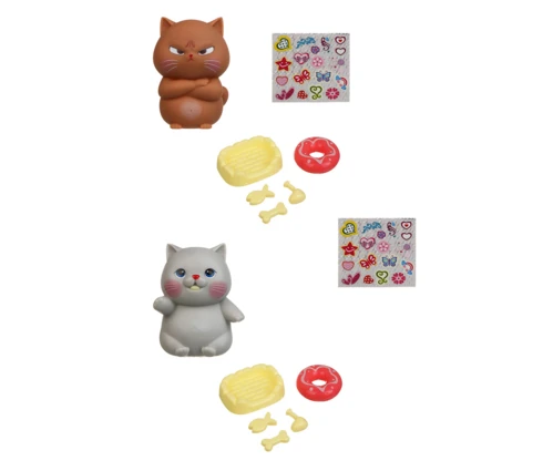 Игрушка питомец ИГРОЛЕНД Кот и вкусняшки