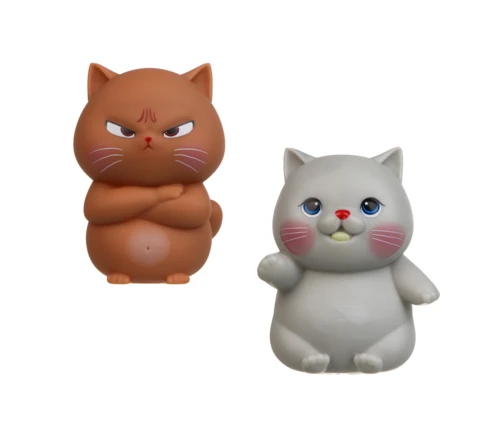 Игрушка питомец ИГРОЛЕНД Кот и вкусняшки