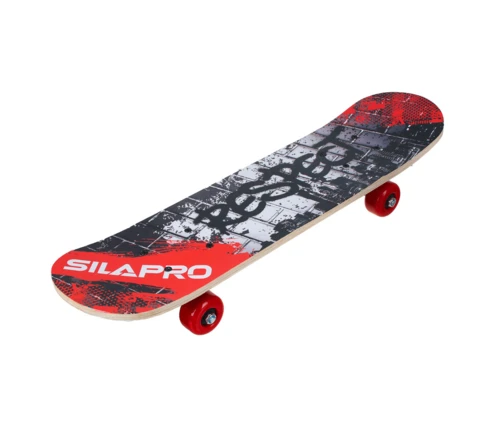 Скейтборд SILAPRO, 61*15 см, до 30 кг