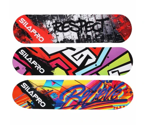 Скейтборд SILAPRO, 61*15 см, до 30 кг
