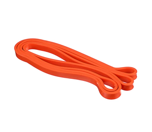 Лента для фитнеса SILAPRO, 208*0,45*1,3 см, силовая, эластичная, латекс, 15 кг