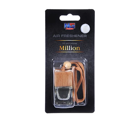 Ароматизатор для авто NG подвесной Автопарфюм Million, 5 мл