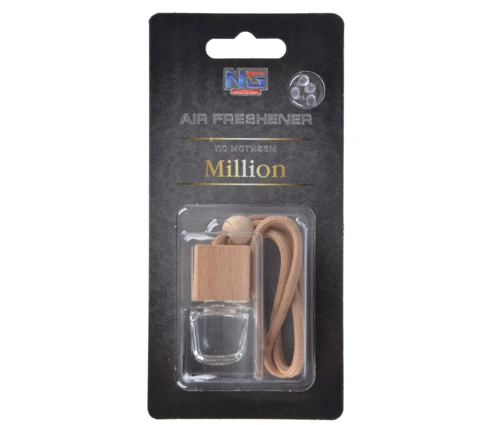 Ароматизатор для авто NG подвесной Автопарфюм Million, 5 мл