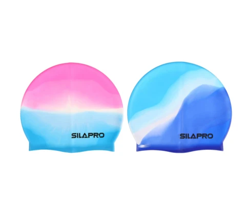 Шапочка для плавания SILAPRO, 18*22 см, силикон