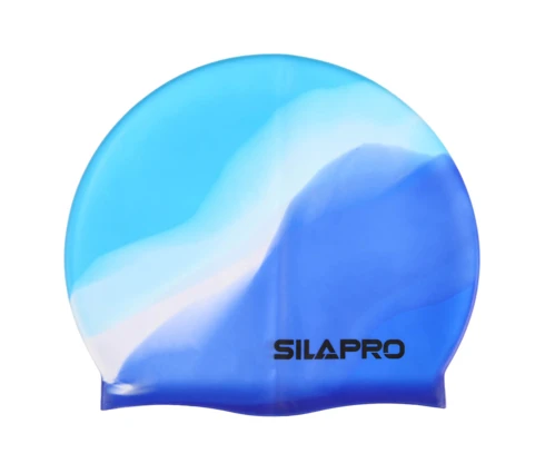 Шапочка для плавания SILAPRO, 18*22 см, силикон