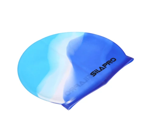 Шапочка для плавания SILAPRO, 18*22 см, силикон