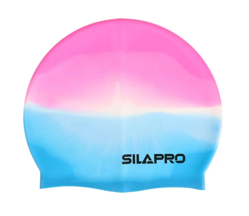 Шапочка для плавания SILAPRO, 18*22 см, силикон