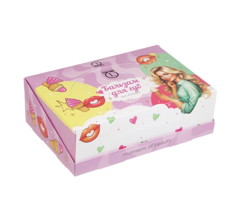 Бальзам для губ ЮНИLOOK Ice Cream, 10 г