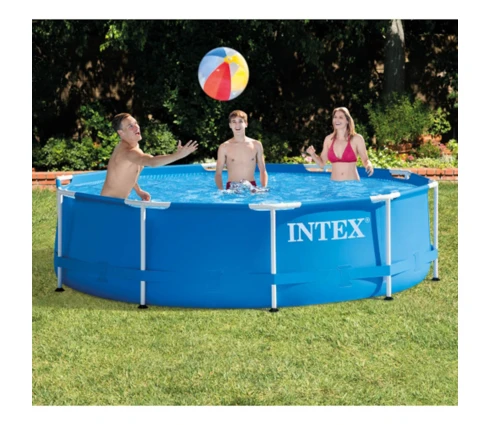 Бассейн каркасный INTEX Metal Frame 28210, 366*76 см, 6503 л, круглый