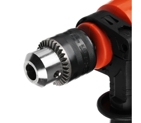Дрель ударная Ермак Профи с набором инструментов, 550 Вт, патрон 13 мм, кейс, 28 предметов