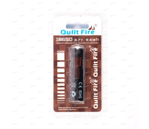 Аккумулятор литиевый 18650, 2200 mAh, 3,7 В