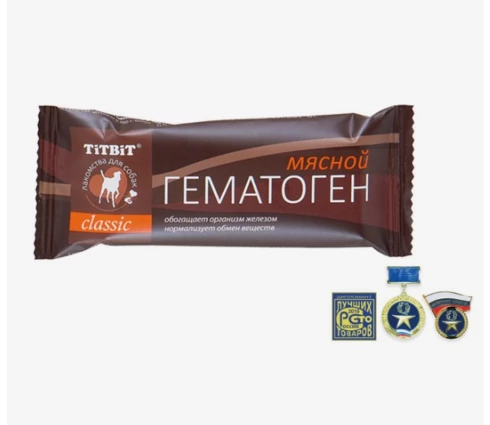 Гематоген TiTBiT мясной classic, 35 г