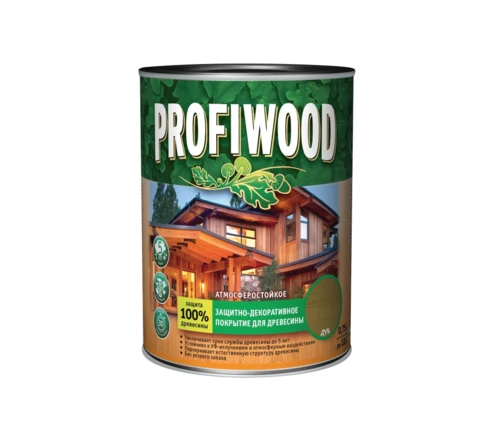 Антисептик Profiwood лаковый, дуб 0,75 л