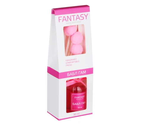 Аромадиффузор NEW GALAXY FANTASY с палочками 30 мл