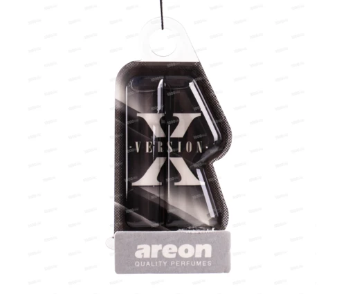 Ароматизатор для авто Areon подвесной Refreshment liquid X-version BLACK CRYSTAL