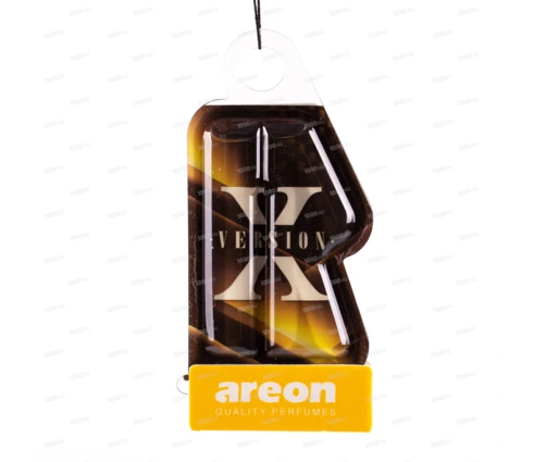Ароматизатор для авто Areon подвесной Refreshment liquid X-version VANILLA