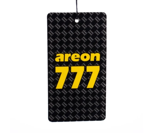 Ароматизатор для авто бумажный Areon 777 FABRICE QP3
