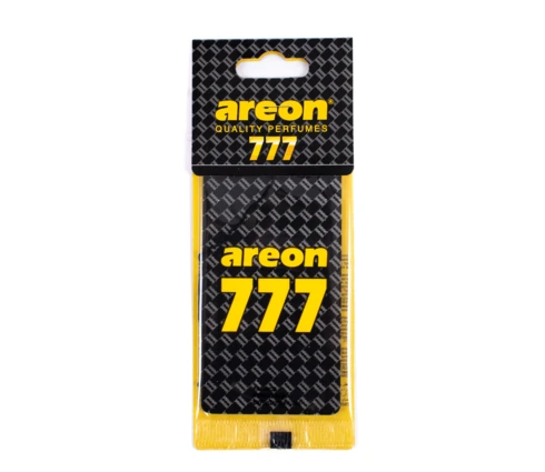 Ароматизатор для авто бумажный Areon 777 FABRICE QP3