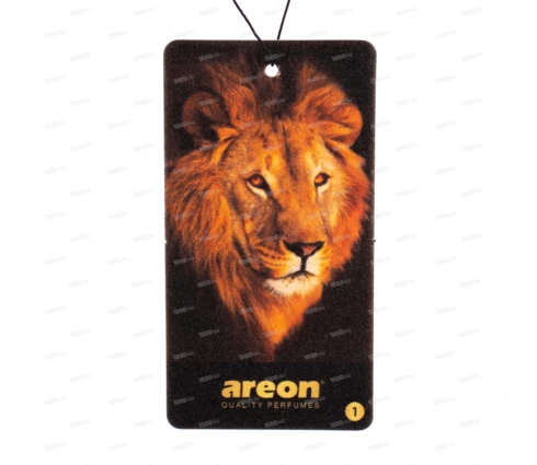 Ароматизатор для авто бумажный Areon WILD JUNGLE KING