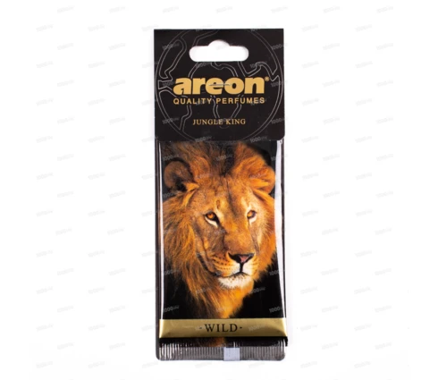 Ароматизатор для авто бумажный Areon WILD JUNGLE KING