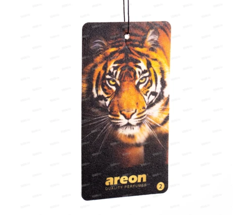 Ароматизатор для авто бумажный Areon WILD WILD & FREE