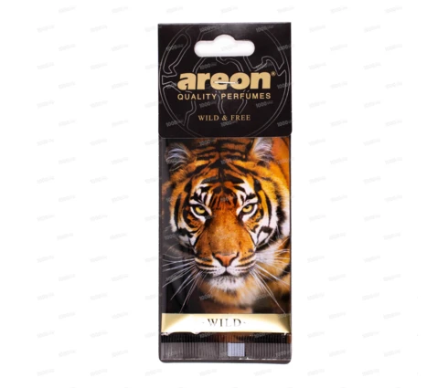 Ароматизатор для авто бумажный Areon WILD WILD & FREE
