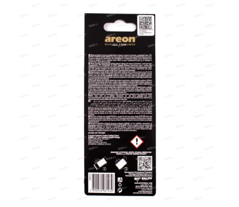 Ароматизатор для авто бумажный Areon WILD WILD & FREE