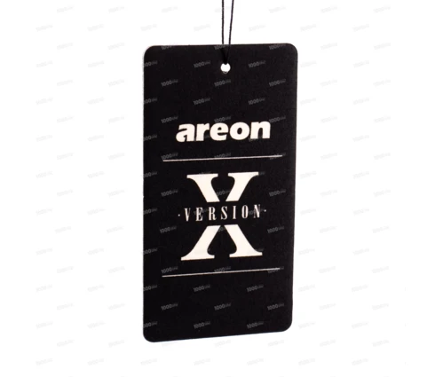 Ароматизатор для авто бумажный Areon X-version NEW CAR