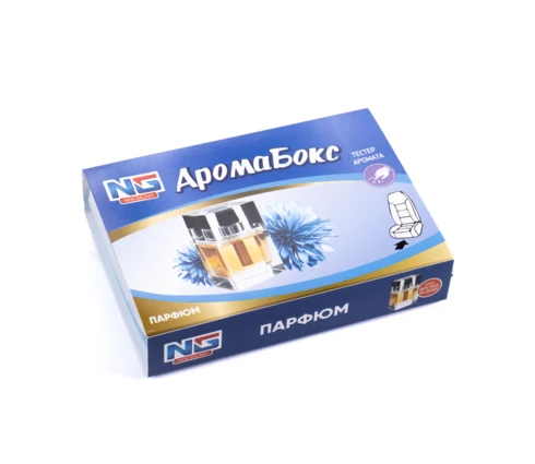 Ароматизатор для авто NG под сиденье, гелевый, Аромабокс парфюм, 200 г