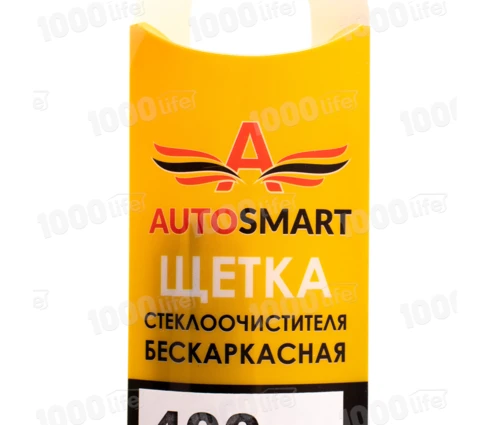 Щётка стеклоочистителя бескаркасная AUTOSMART 400 мм, 16