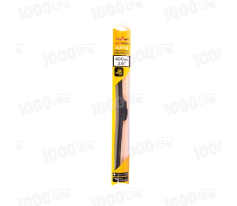 Щётка стеклоочистителя бескаркасная AUTOSMART 400 мм, 16