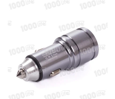Автомобильное зарядное устройство TREQA CC-314, 12-24 В, 2 USB, 3.1А