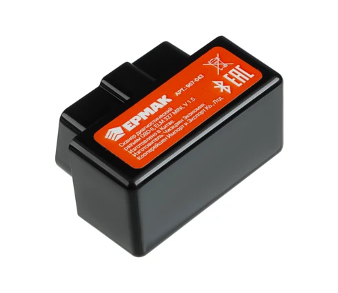 Сканер автомобильный диагностический ЕРМАК, OBD-2, версия 1,5