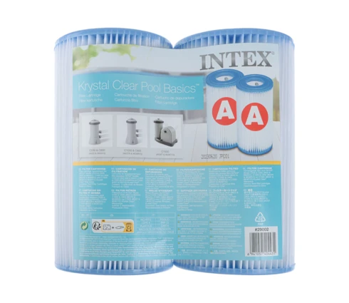 Набор катриджей для фильтров INTEX 29002, тип А, 2 шт