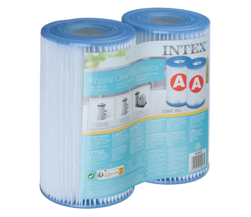 Набор катриджей для фильтров INTEX 29002, тип А, 2 шт