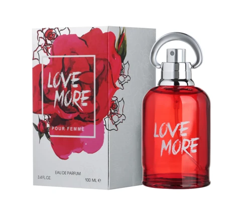 Туалетная вода ЮниLook Love & More, женская, 100 мл