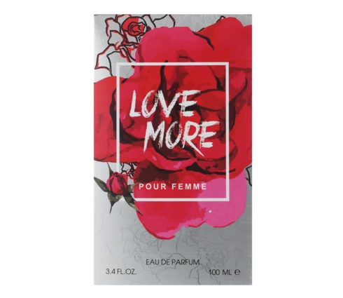 Туалетная вода ЮниLook Love & More, женская, 100 мл