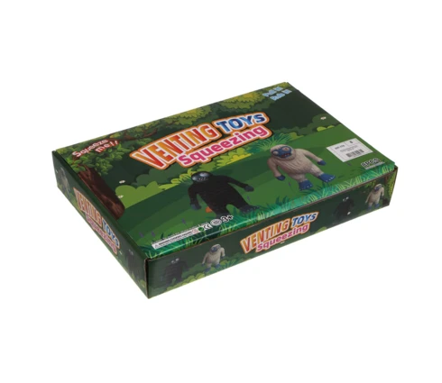 Игрушка антистресс ИГРОЛЕНД Тянучка с песком, 9,5*4,5*7 см