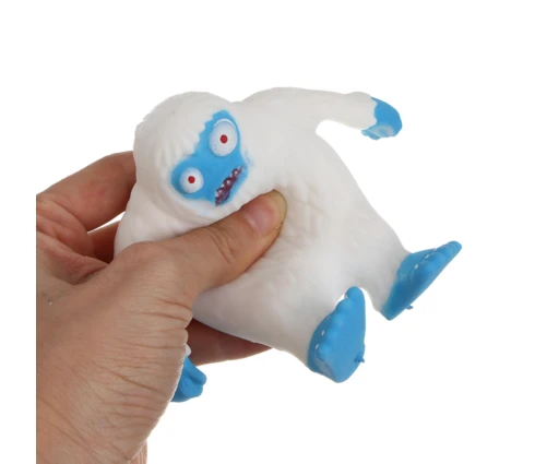 Игрушка антистресс ИГРОЛЕНД Тянучка с песком, 9,5*4,5*7 см