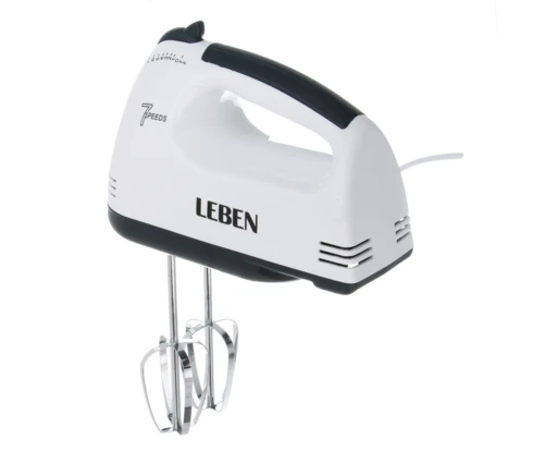 Миксер электрический LEBEN, 7 скоростей, 300 Вт