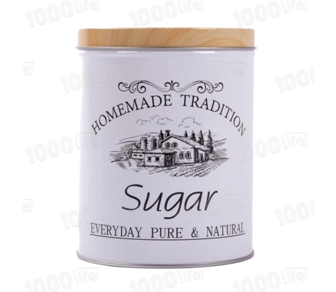 Банка жестяная Sugar, Coffee, Tea, 11*14 см