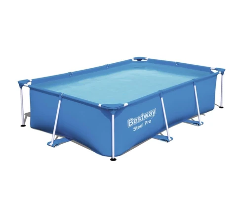Бассейн каркасный BestWay 56403, 259*170*61 см, 2300 л, прямоугольный