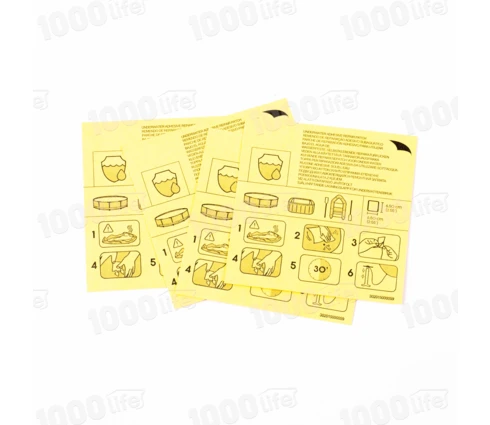 Бассейн каркасный BestWay 56403, 259*170*61 см, 2300 л, прямоугольный