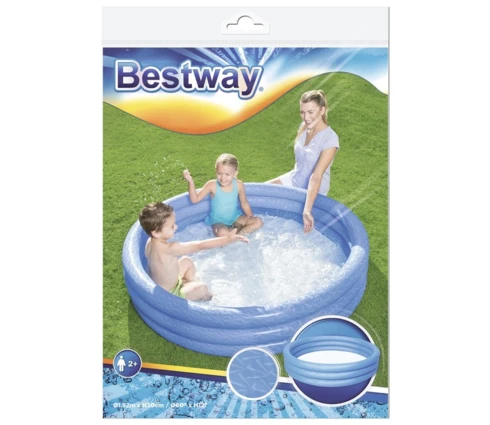 Бассейн надувной BestWay 51026, 152*30 см, 282 л, круглый