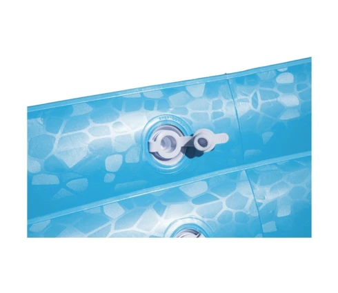 Бассейн надувной BestWay Blue Rectangular Family Pool Deluxe 54009, 305*183*56 см, прямоугольный