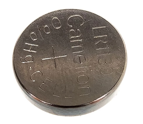 Батарейка Camelion, алкалиновая, AG10 (389, LR54, LR1130), BL-1, 1 шт
