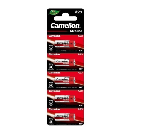 Батарейка Camelion, алкалиновая, A23 (MN21, LR23A, LRV08)-5BL, 1 шт