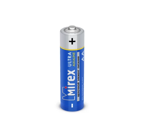 Батарейка Mirex Ultra, щелочная, AA (R6), BL-4, 1 шт